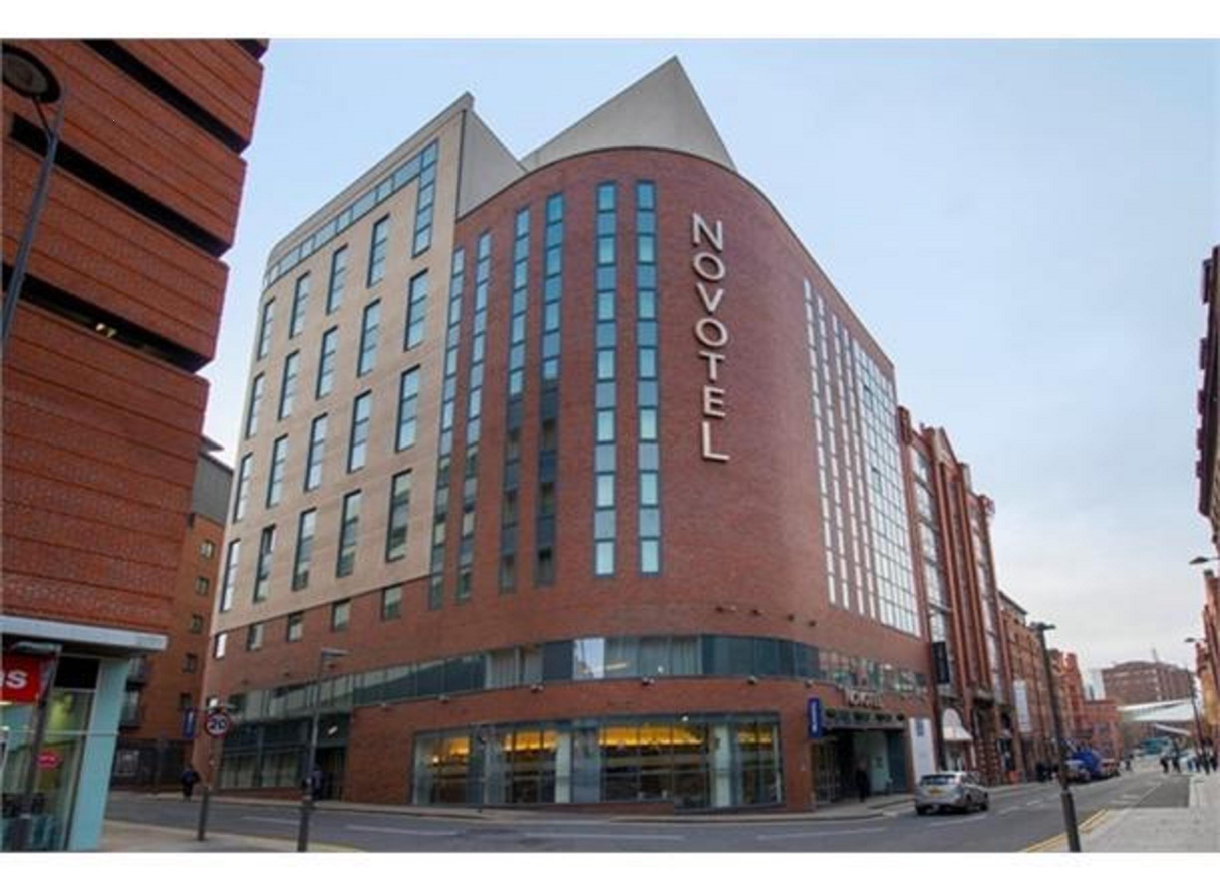 Novotel Liverpool Centre Exterior foto